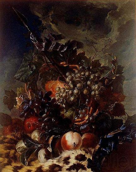 Luis Paret y alcazar Still-Life with Fruit France oil painting art